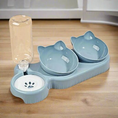 gamelle-chat-miaou3en1-bleu-clair