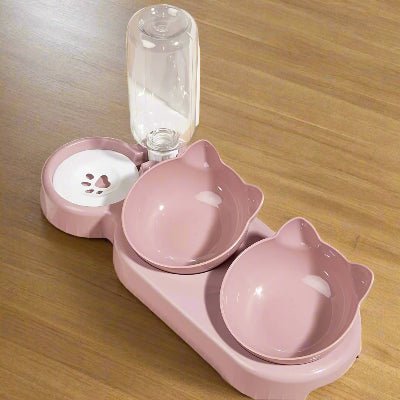 gamelle-chat-miaou3en1-rose