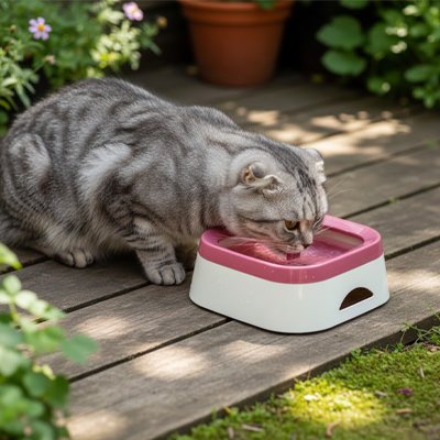 gamelle-chat-pour-eau-facile-à-démonter 