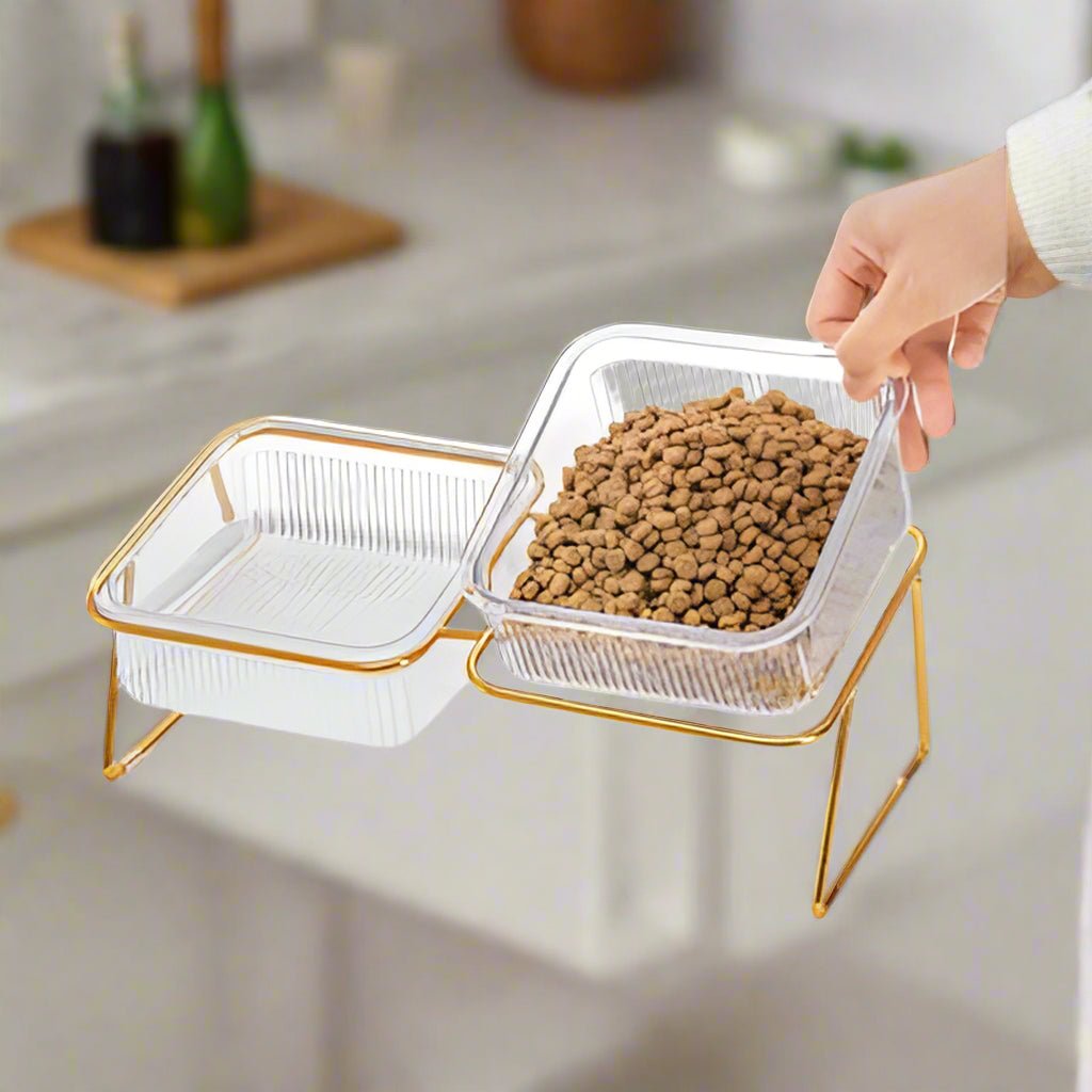 gamelle-chat-surélevée-chicpattes-double