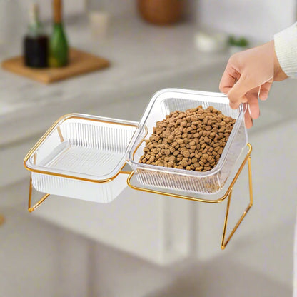 gamelle-chat-surélevée-chicpattes-double