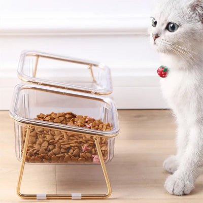 gamelle-chat-surélevée-chicpattes-moderne