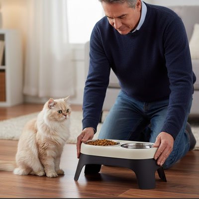 gamelle-chat-surélevée-design-double