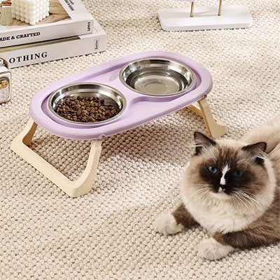 gamelle-chat-surélevée-double-pratique