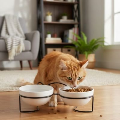 gamelle-chat-surélevée-en-céramique-pratique
