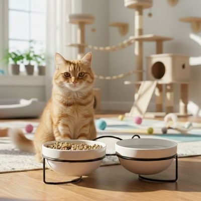 gamelle-chat-surélevée-en-céramique-utile
