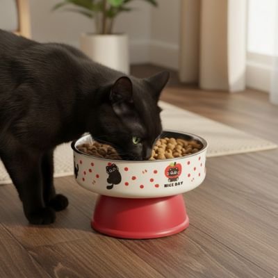 gamelle-chat-surélevée-pour-posture-naturelle