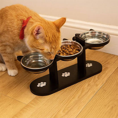 Gamelle Chat surélevée