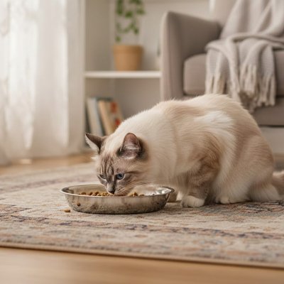 gamelle-en-inox-pour-chat-design-simple