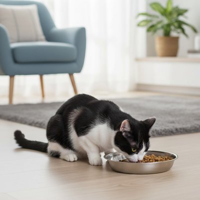 gamelle-en-inox-pour-chat-ergonomique