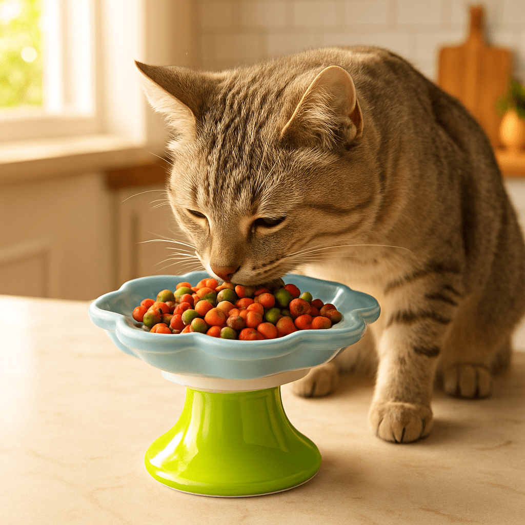gamelle-pour-chat-bleu-petalbol