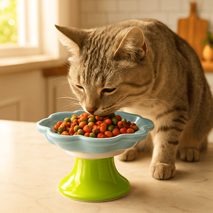 gamelle-pour-chat-bleu-petalbol