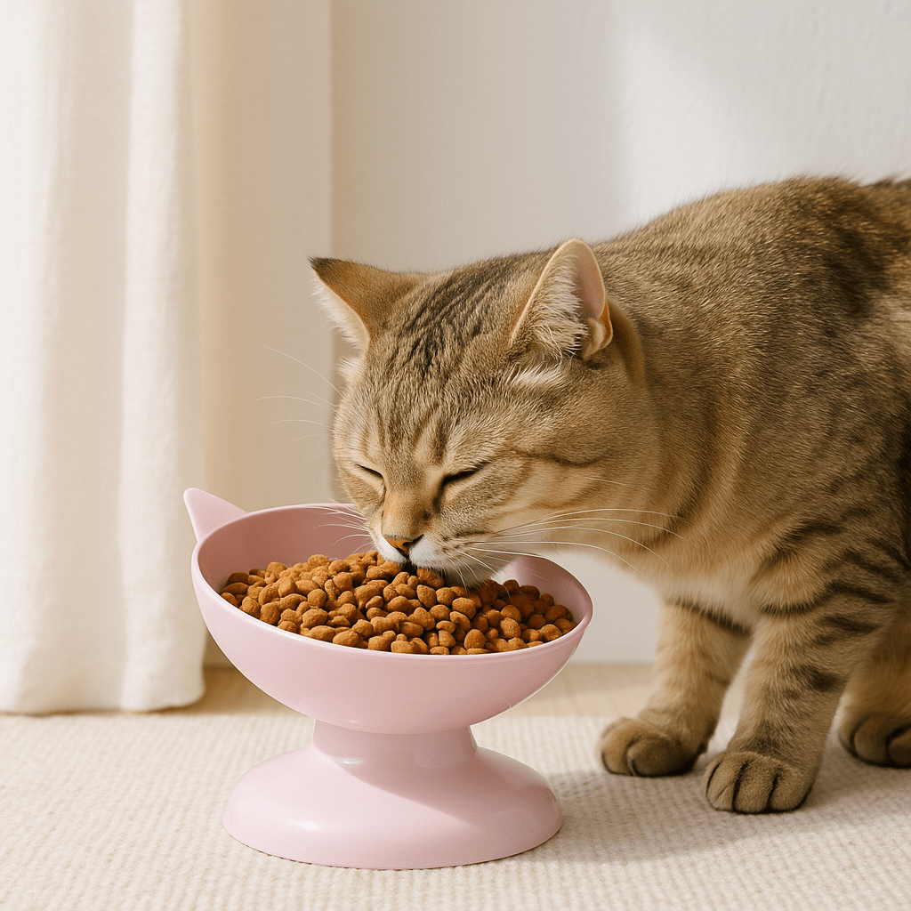 gamelle-pour-chat-violet-oreli