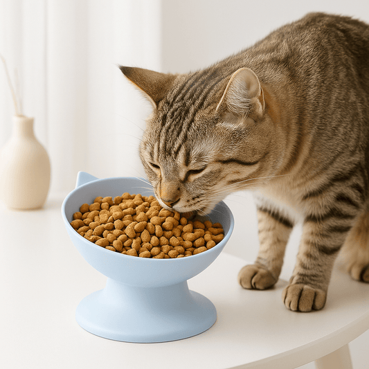gamelle-pour-chat-bleu-oreli