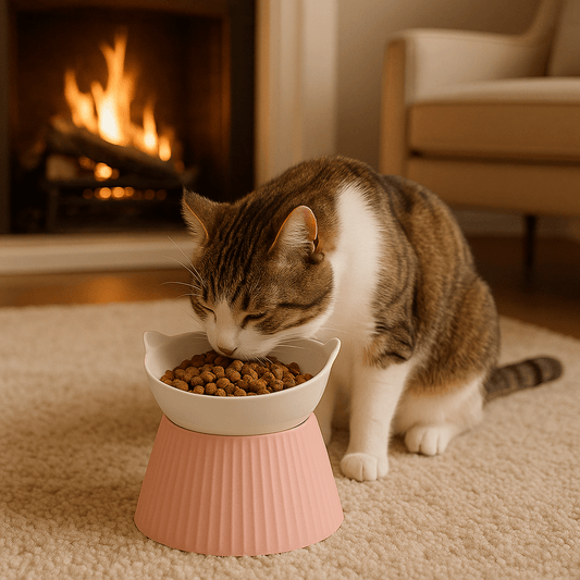gamelle-pour-chat-rose-zenbol