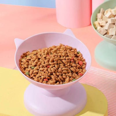 gamelle-pour-chat-rose-oreli