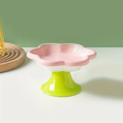 gamelle-pour-chat-rose-petalbol