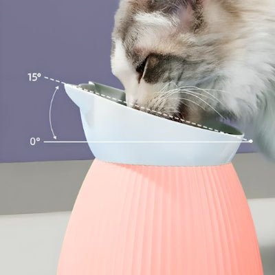gamelle-pour-chat-surélevée