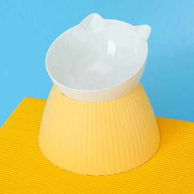 gamelle-pour-chat-jaune-zenbol