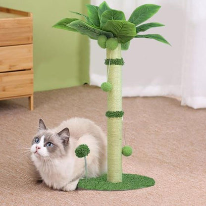 griffoir-chat-arbre-vert
