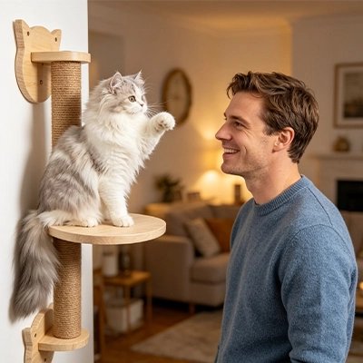 griffoir-chat-barre-en-bois-à-fixer-solide