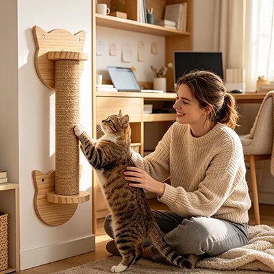 griffoir-chat-barre-en-bois-à-fixer