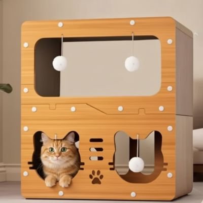 griffoir-chat-maison-double