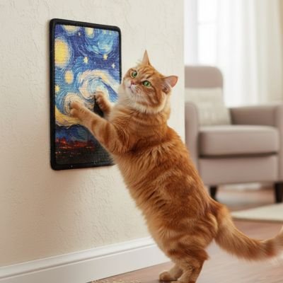 griffoir-chat-picasso-contemporain