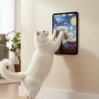 griffoir-chat-picasso-tableau-moderne