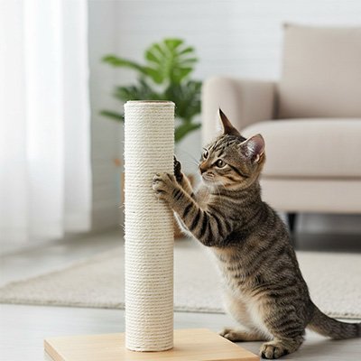 griffoir-chat-poteau-résistant