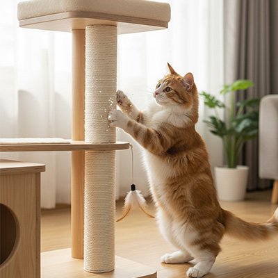 griffoir-chat-poteau-solide