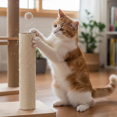 griffoir-chat-poteau-vertical