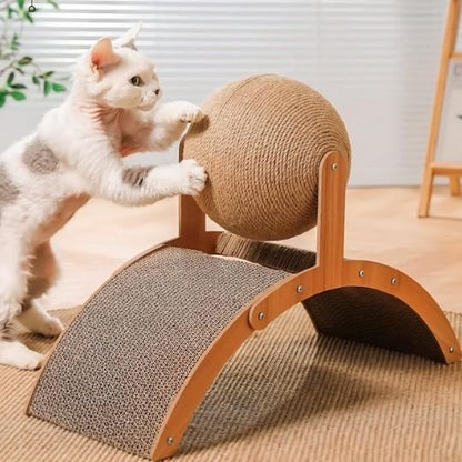 griffoir-pour-chat-boule-en-sisal-naturel