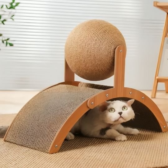 griffoir-pour-chat-boule-sisal