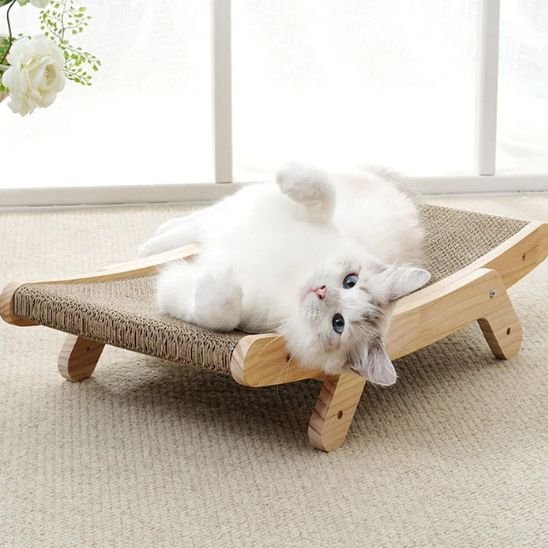 griffoir-pour-chat-en-bois-design