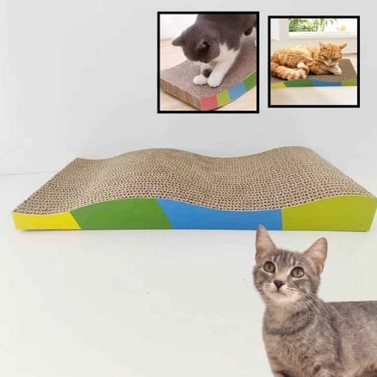 griffoir-pour-chat-en-carton-amusant
