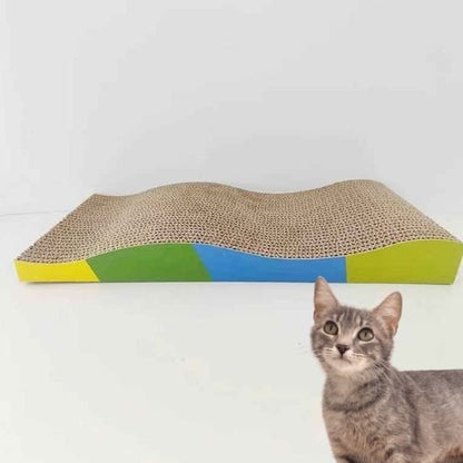 griffoir-pour-chat-en-carton-léger