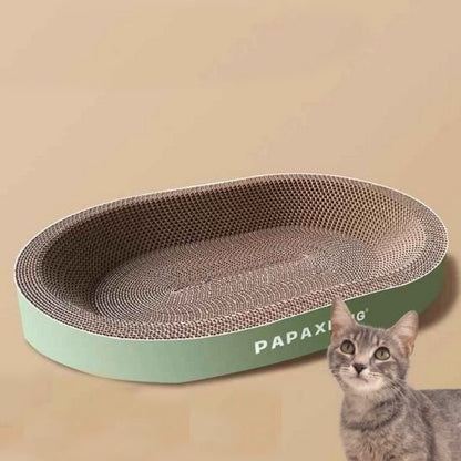 griffoir-pour-chat-en-carton-ovale-cosy