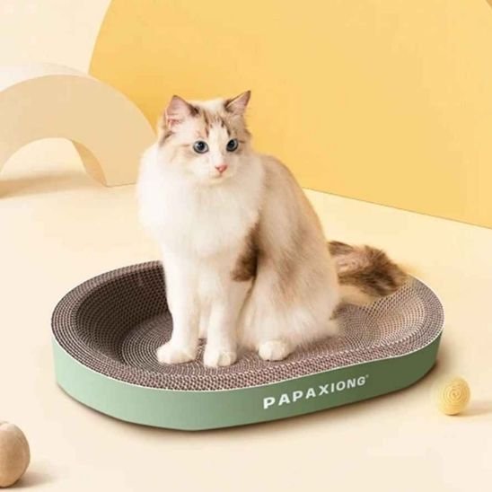 griffoir-pour-chat-en-carton-ovale-large