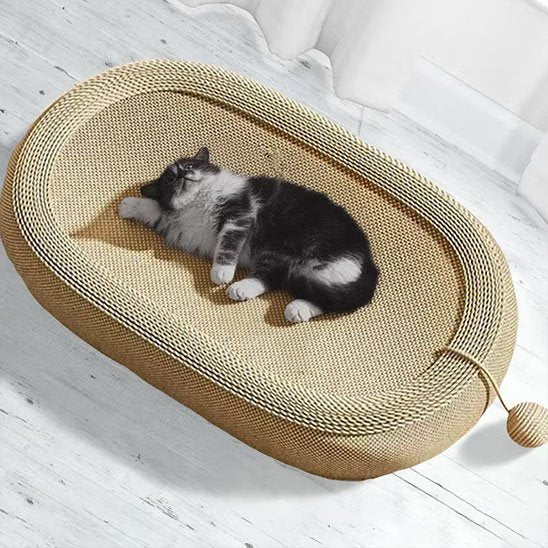 griffoir-pour-chat-ovale-écologique