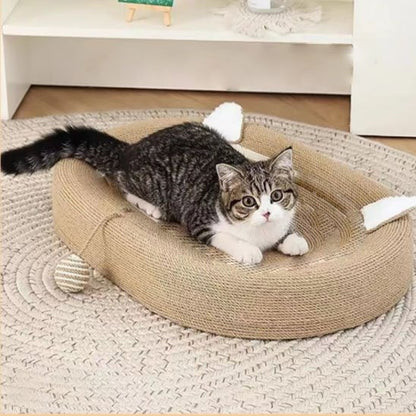 griffoir-pour-chat-ovale-utile