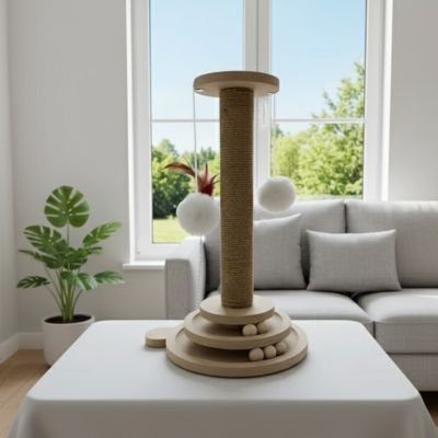 griffoir-pour-chat-poteau-central  