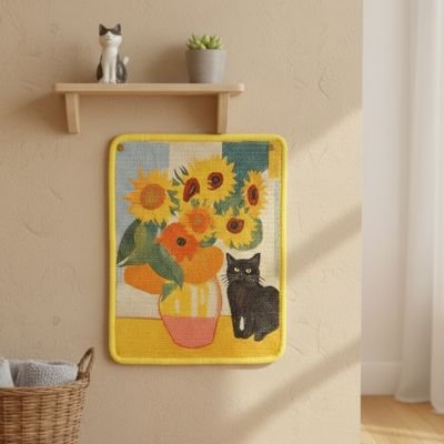 griffoir-pour-chat-tableau-mural-artistique