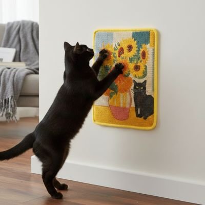 griffoir-pour-chat-tableau-mural-modern