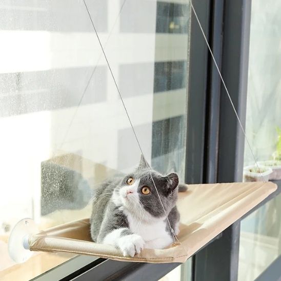 hamac-chat-fenetre-beige