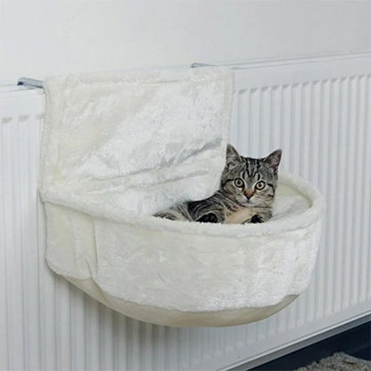 hamac pour chat radiateur chaud