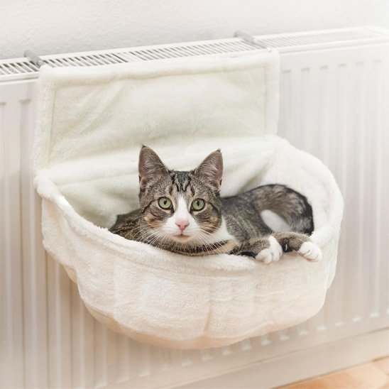 hamac pour chat radiateur douillet