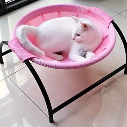 hamac-pour-chat-rose