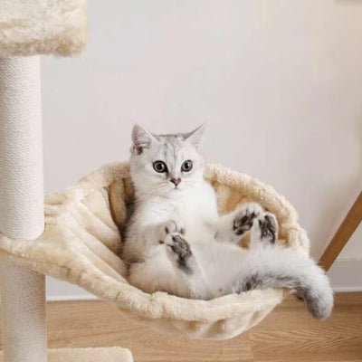 hamac-pour-chat-arbre-beige