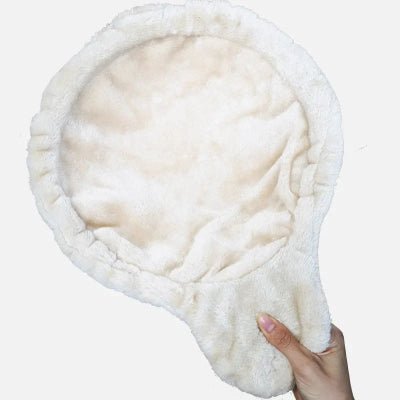 hamac-pour-chat-arbre-a-chat-beige